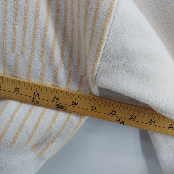 philosophy cropped midweight sweater size small - Picture 6 of 11